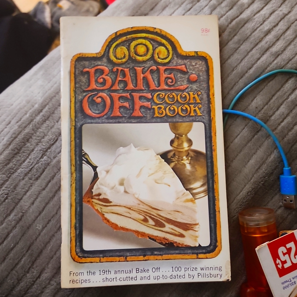 Bake off cook book 1968